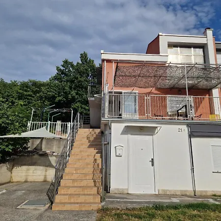 Apartmani Igercic Stinica Exterior photo